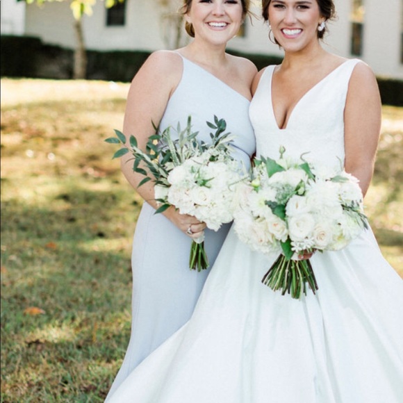 amsale bridesmaid dresses